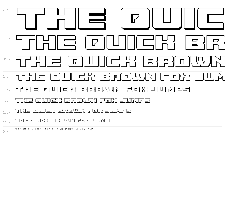 Cruiser Fortress 3D Waterfall