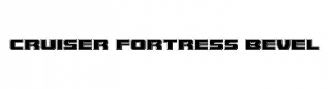 Cruiser Fortress Bevel  免费字体下载