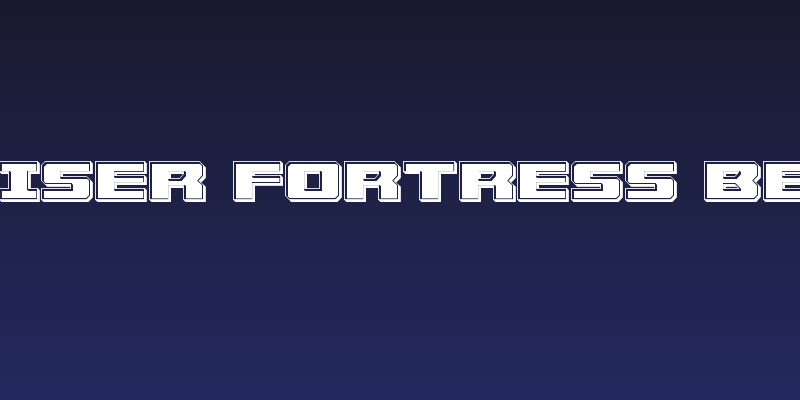 Cruiser Fortress Bevel Social Header