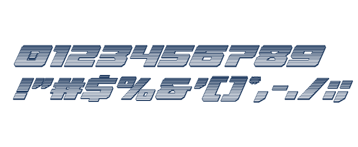 Cruiser Fortress Chrome Italic Other Characters