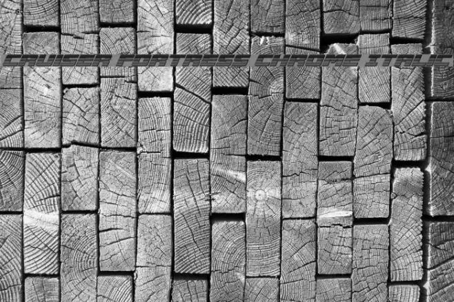 Cruiser Fortress Chrome Italic Font examples