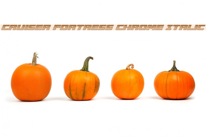 Cruiser Fortress Chrome Italic Example 3
