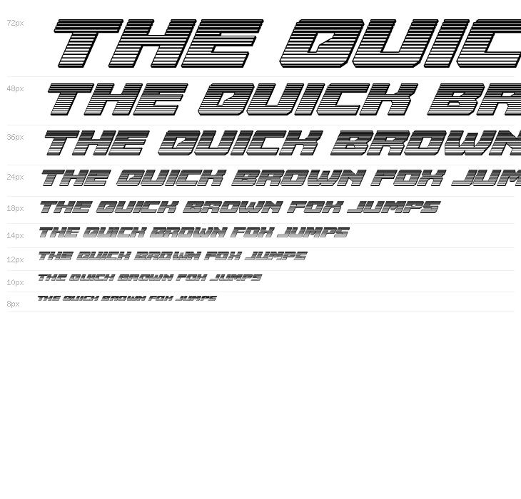 Cruiser Fortress Chrome Italic Waterfall