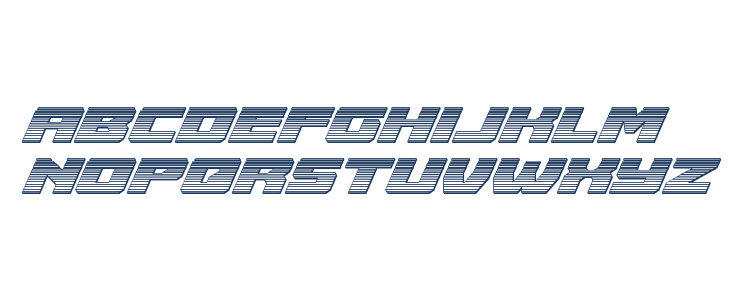 Cruiser Fortress Chrome Italic Lowercase