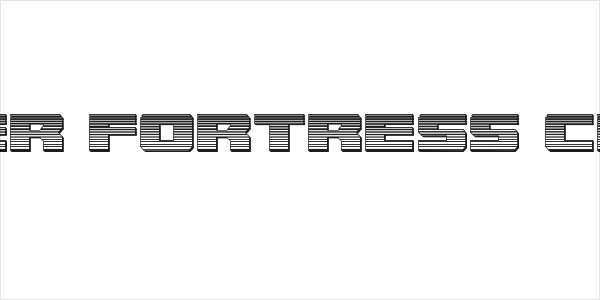 Cruiser Fortress Chrome Logo