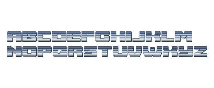 Cruiser Fortress Chrome Lowercase