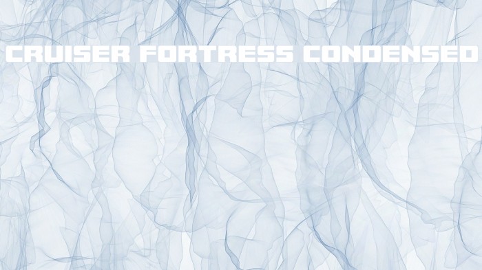 Cruiser Fortress Condensed Example 2