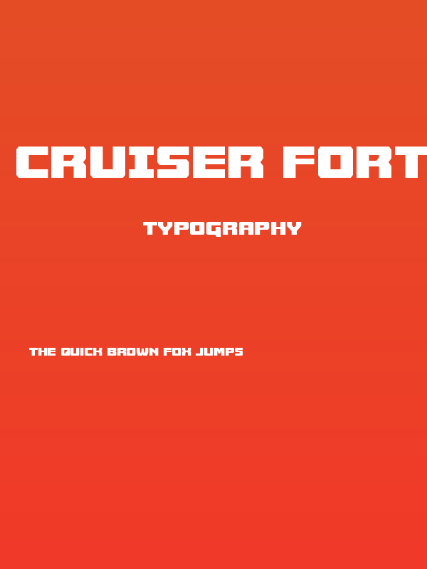 Cruiser Fortress Condensed Poster