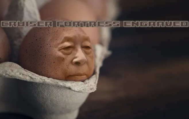 Cruiser Fortress Engraved Example 3
