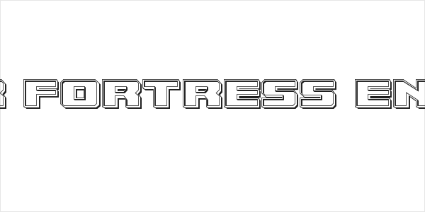 Cruiser Fortress Engraved Logo