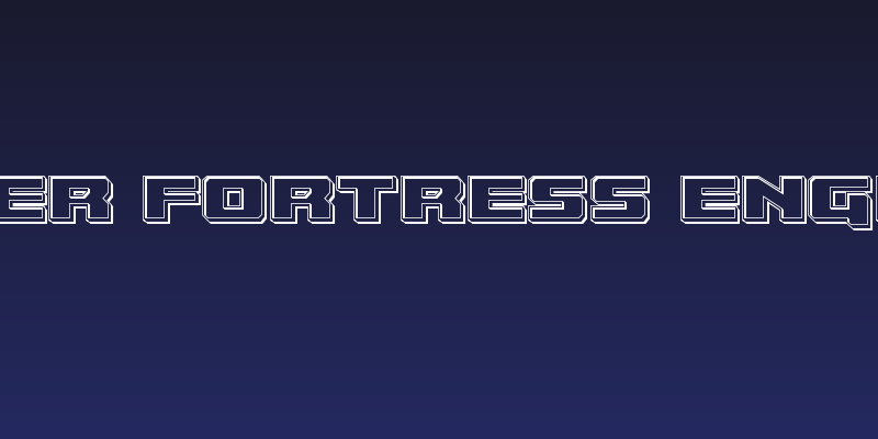Cruiser Fortress Engraved Social Header