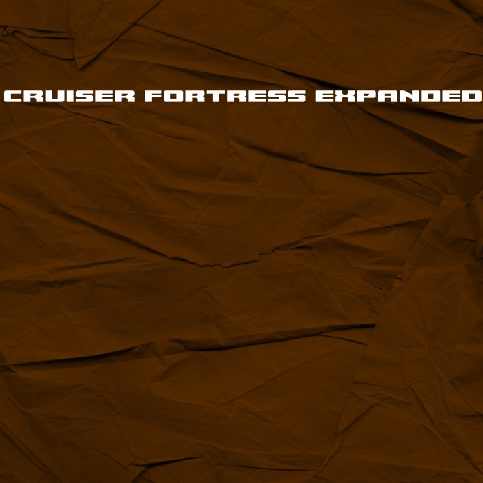 Cruiser Fortress Expanded Example 1