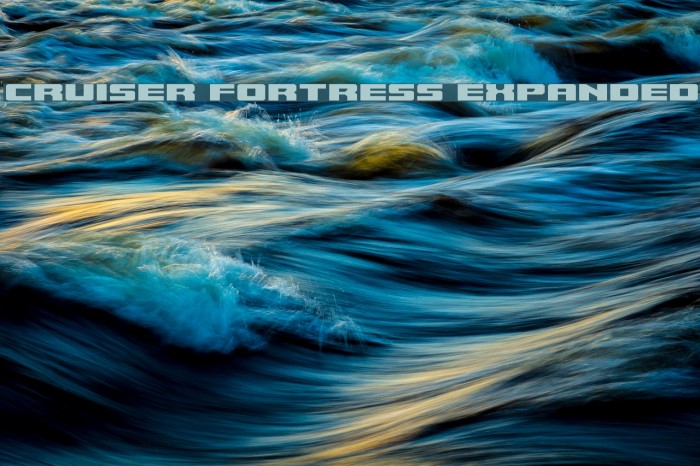 Cruiser Fortress Expanded Example 2