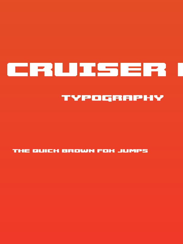 Cruiser Fortress Expanded Poster