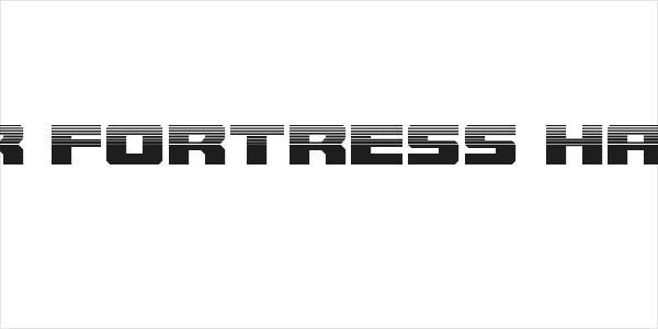 Cruiser Fortress Halftone Logo
