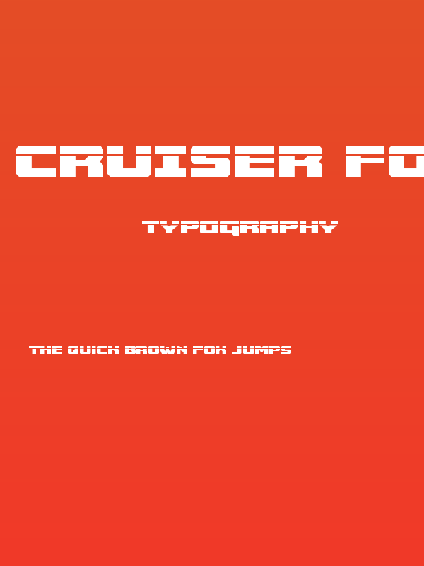 Cruiser Fortress Laser Poster