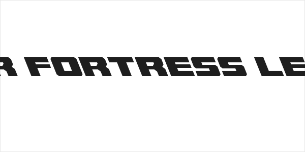 Cruiser Fortress Leftalic Logo
