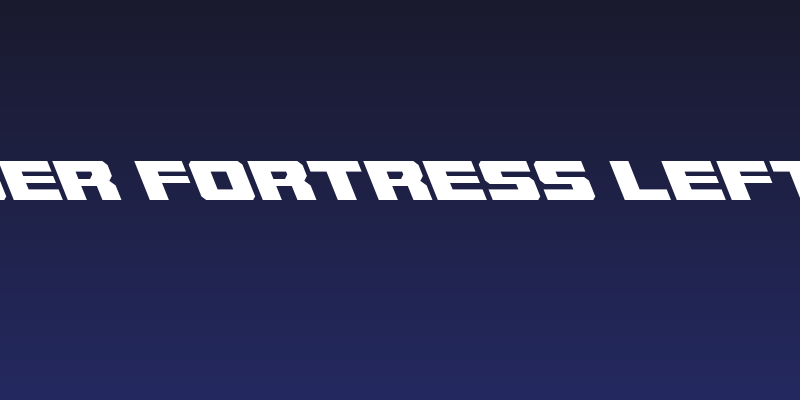 Cruiser Fortress Leftalic Social Header