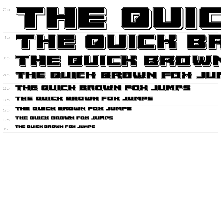 Cruiser Fortress Punch Waterfall