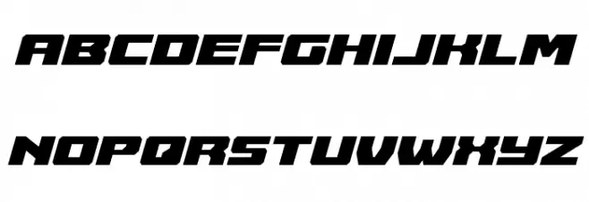 Cruiser Fortress Semi-Italic Fuentes MINÚSCULAS