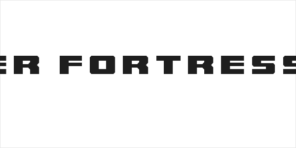 Cruiser Fortress Title Logo