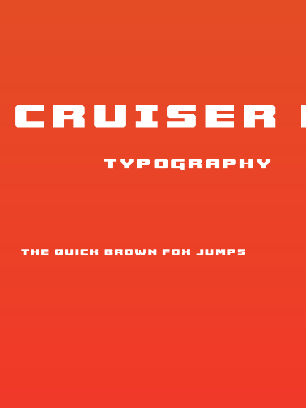 Cruiser Fortress Title Poster