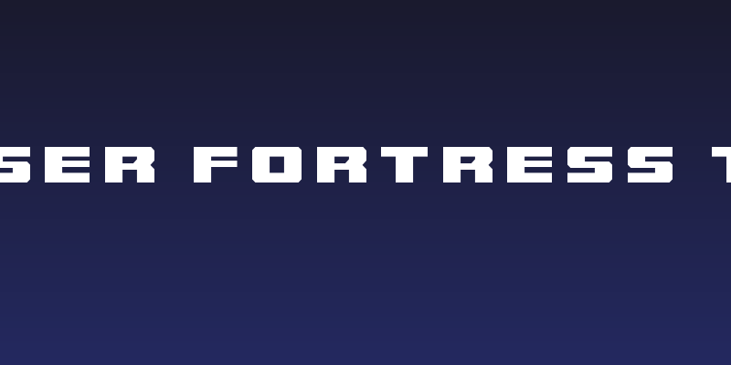 Cruiser Fortress Title Social Header