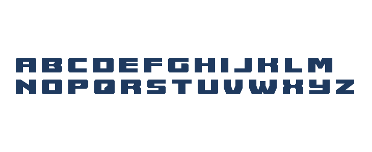 Cruiser Fortress Title Lowercase