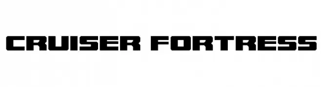 Cruiser Fortress  免费字体下载