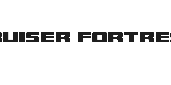 Cruiser Fortress Logo