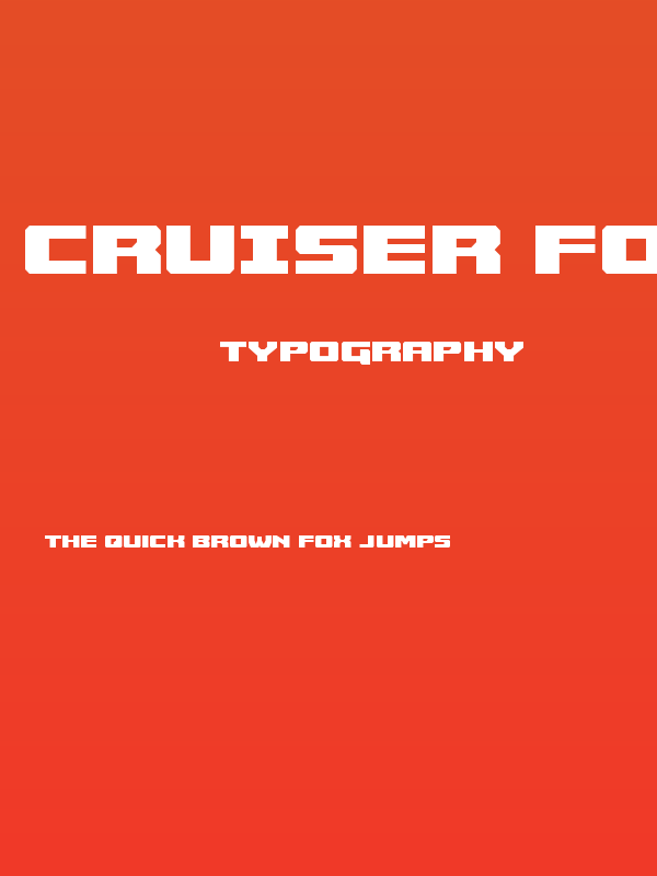 Cruiser Fortress Poster