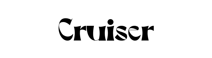 Cruiser  Descarca Fonturi Gratis