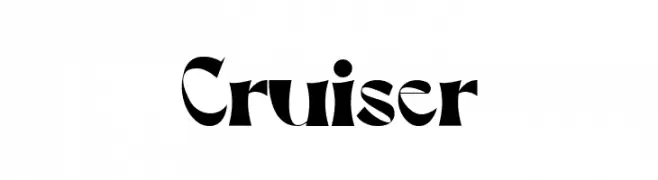 Cruiser 字体