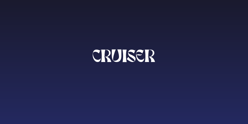 Cruiser Social Header