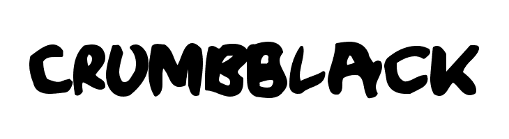 CrumbBlack Font
