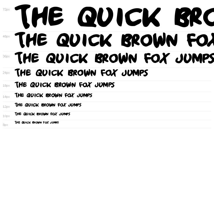 CrumbBlack Waterfall