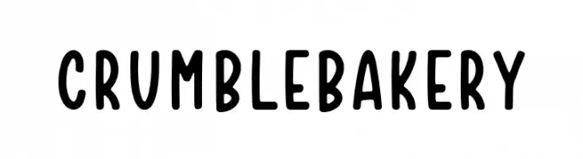Crumble Bakery  Frei Schriftart Herunterladen