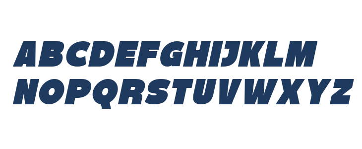 Crumbo DEMO Italic Uppercase