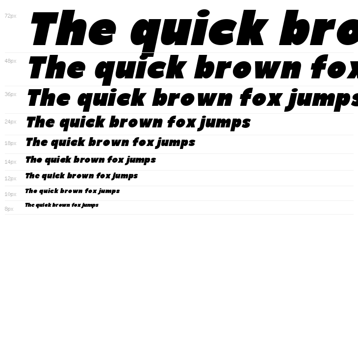 Crumbo DEMO Italic Waterfall