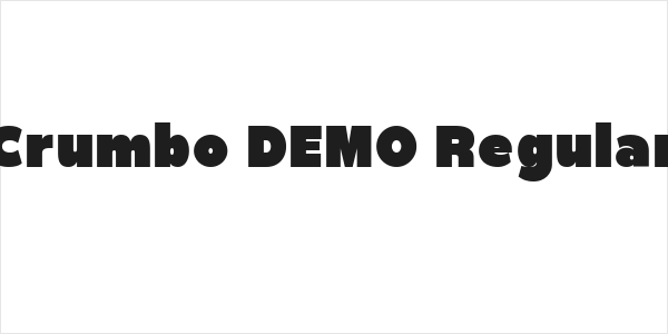 Crumbo DEMO Regular Logo