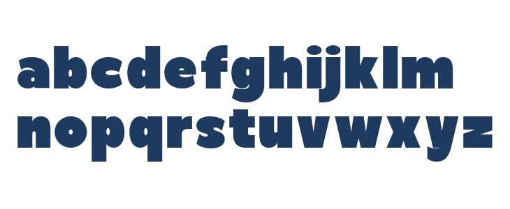 Crumbo DEMO Regular Lowercase