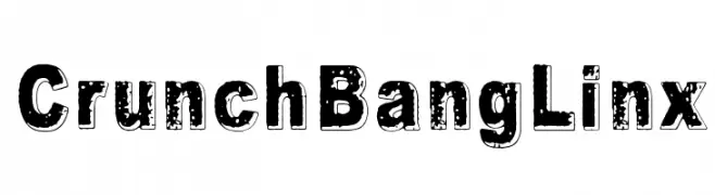 Crunch Bang Linx  नि: शुल्क फ़ॉन्ट्स डाउनलोड