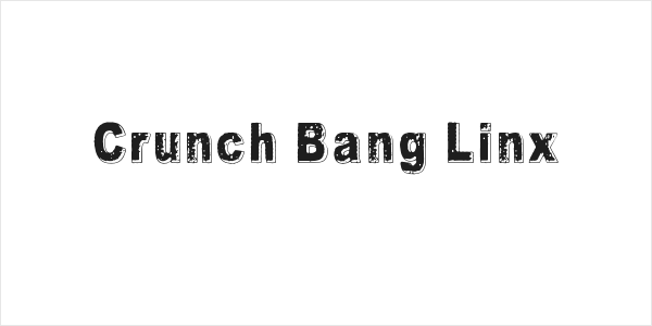 Crunch Bang Linx Logo
