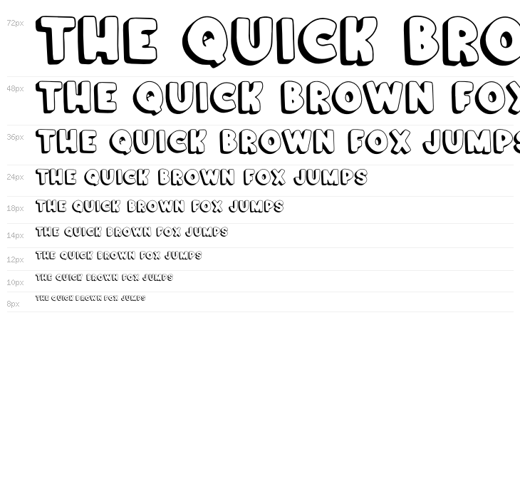 Crunch Chips 3D Waterfall