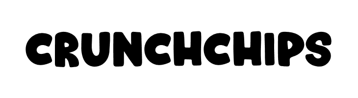 Crunch Chips  Free Fonts Download