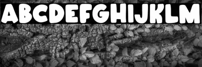 Crunch Chips Font examples