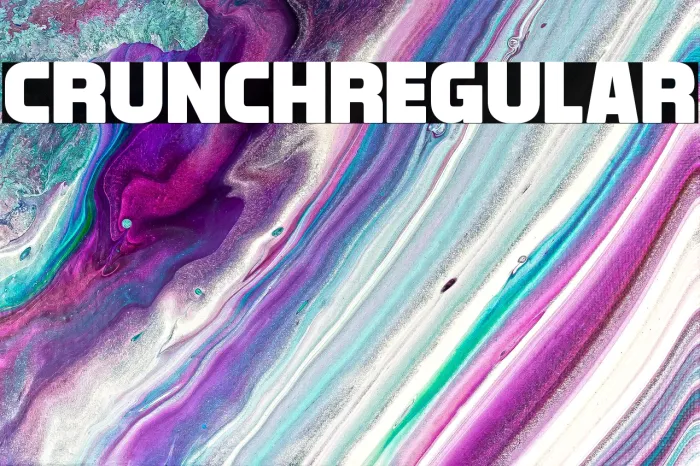 Crunch Regular Example 2