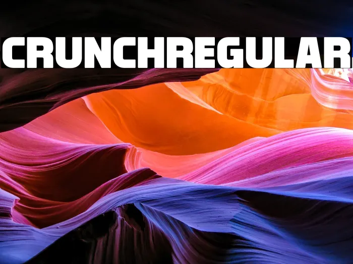 Crunch Regular Example 3