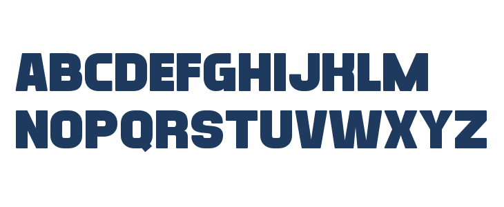 Crunch Regular Lowercase