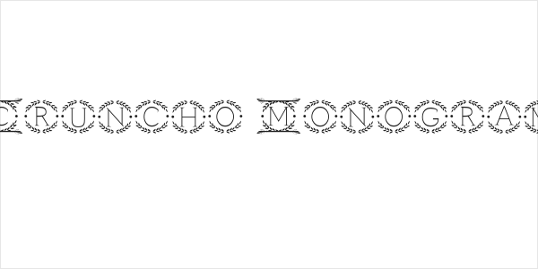 Cruncho Monogram Logo
